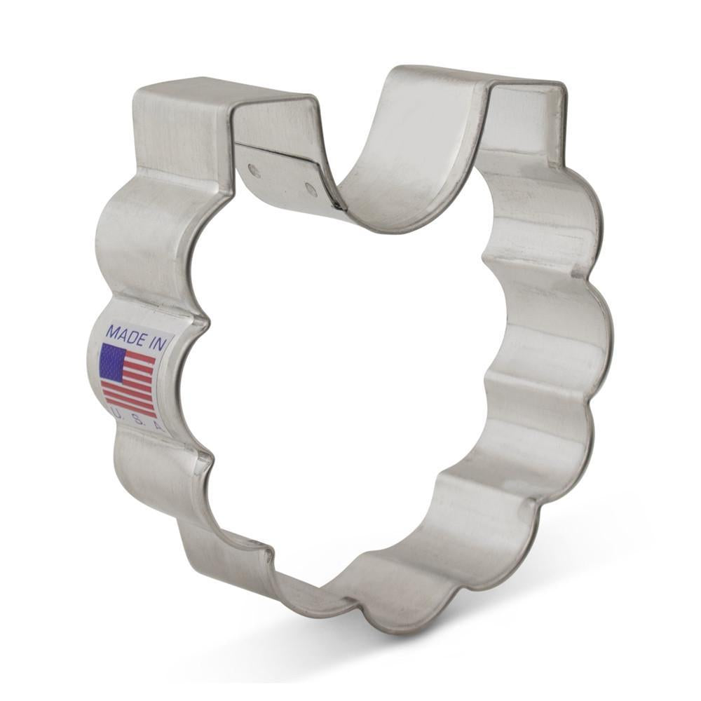 Baby Bib Cookie Cutter