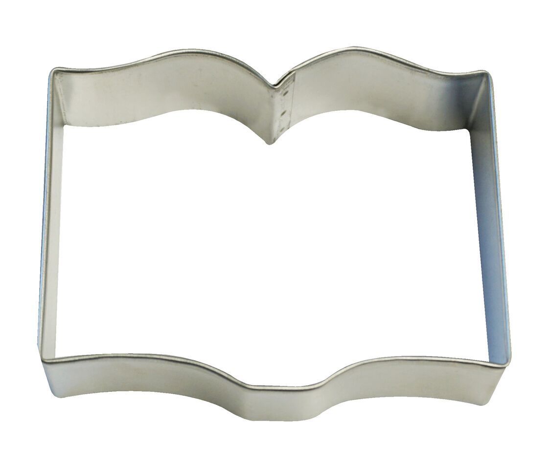 Book Cookie Cutter