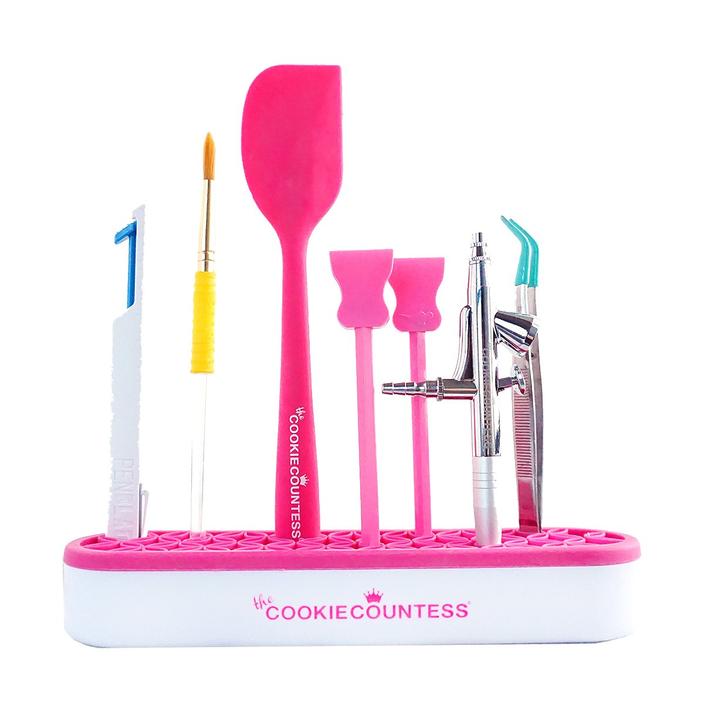 Brush and Tool Holder Cookie Countess