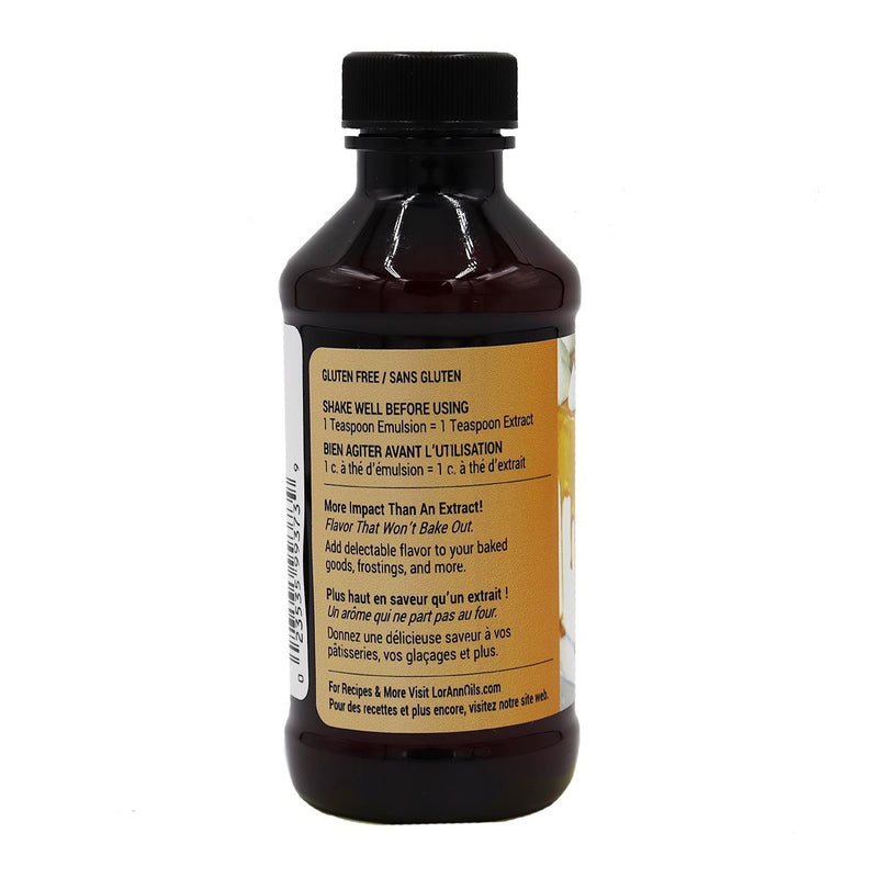 Caramel Lorann Baking Emulsion 4 oz.