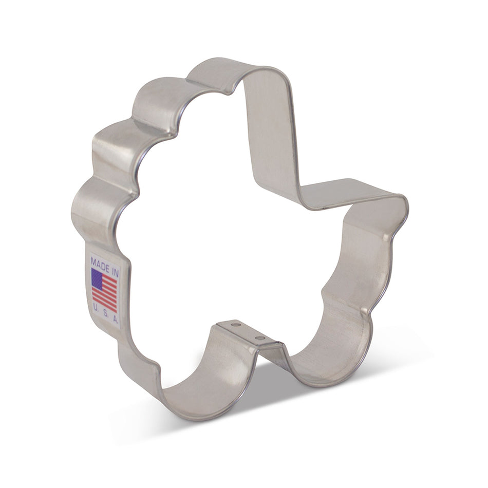 Baby Carriage Cookie Cutter – The Flour Box