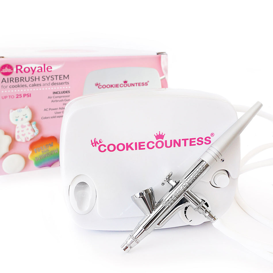 Cookie Countess Airbrush System – Cakes Dreamer