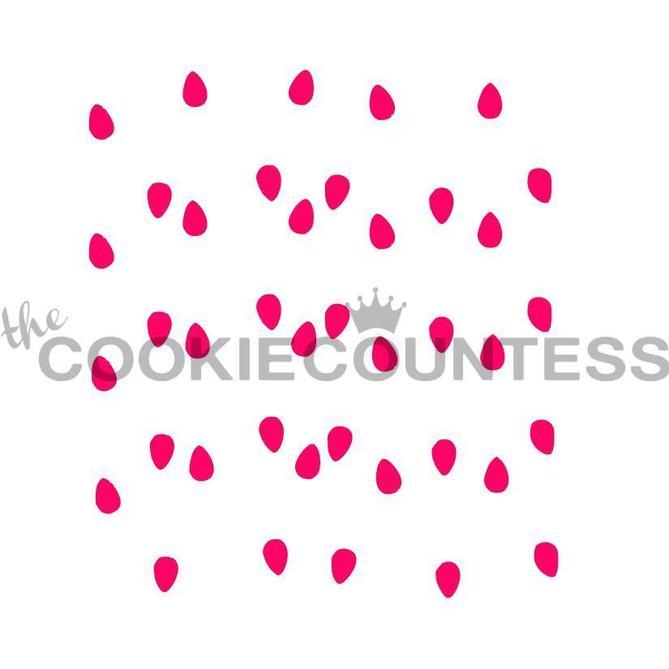 Christmas Lights 2pc Stencil Set