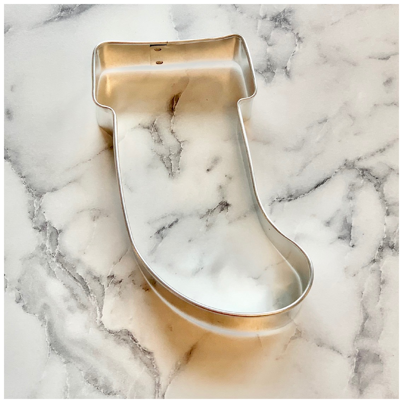Stocking Christmas Cookie Cutter