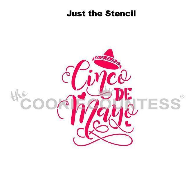 Cinco De Mayo Stencil