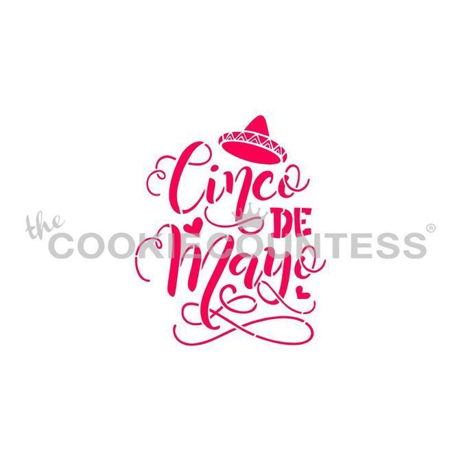 Cinco De Mayo Stencil and Cutter Set