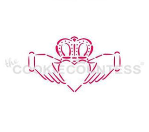 Claddagh Stencil