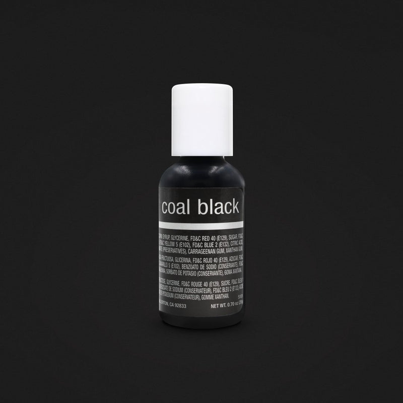 Coal Black .70oz Chefmaster LIQUA-GEL