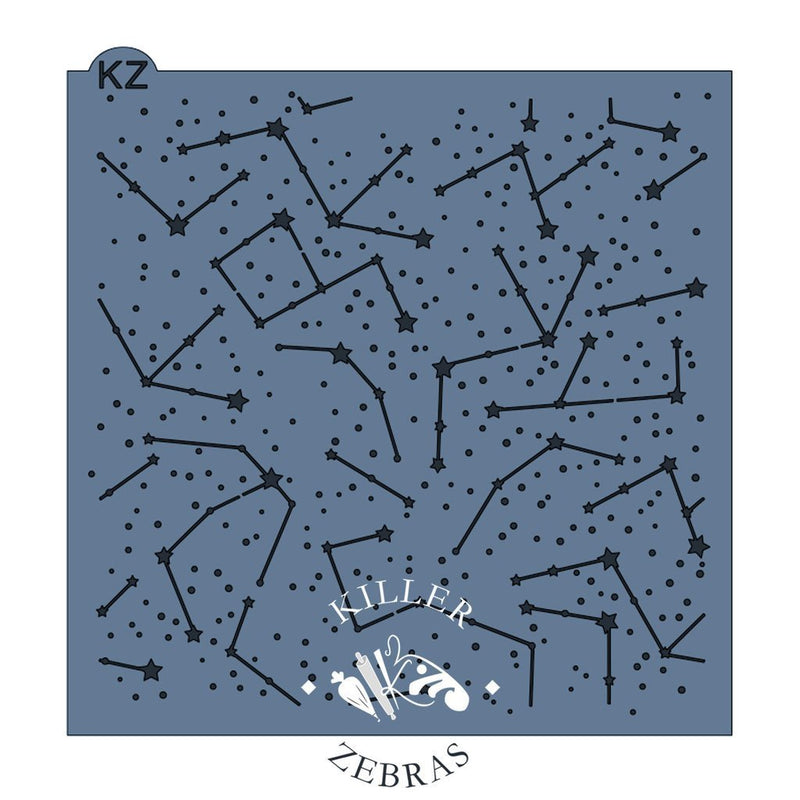 Constellations KZ Stencil