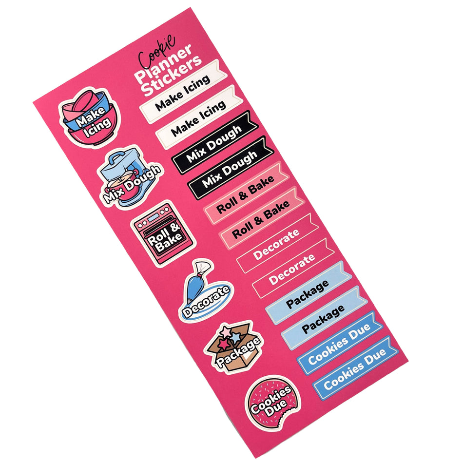 Planner Stickers Flour Box Club