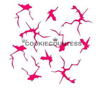 Cracks Stencil
