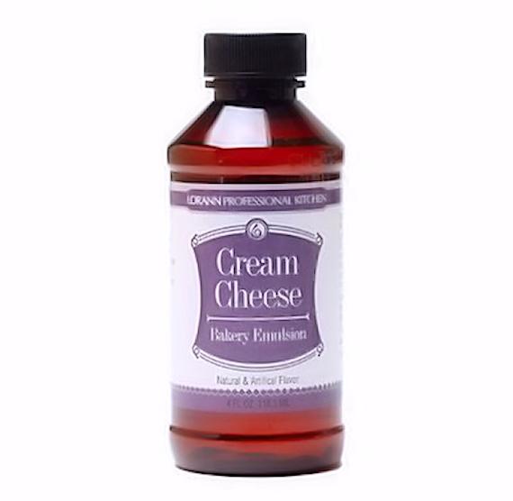 Cream Cheese Lorann Baking Emulsion 4 oz.