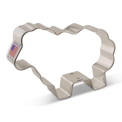 Cute Sheep Cookie Cutter
