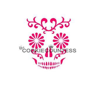 Day of the Dead Stencil