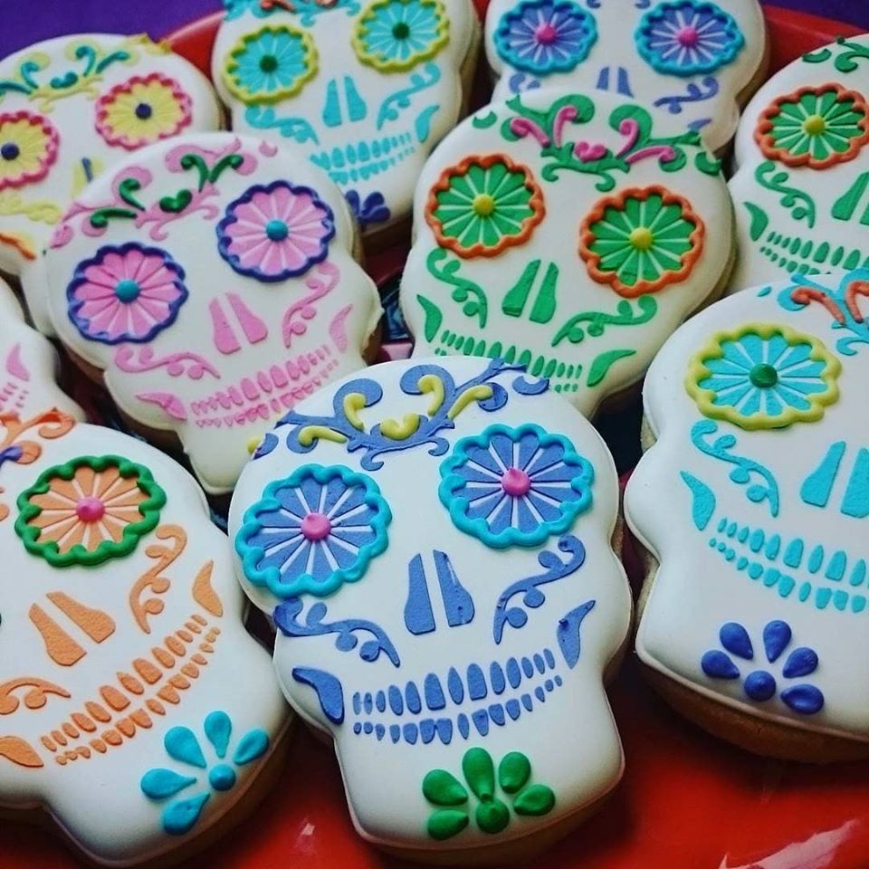 Day of the Dead Stencil