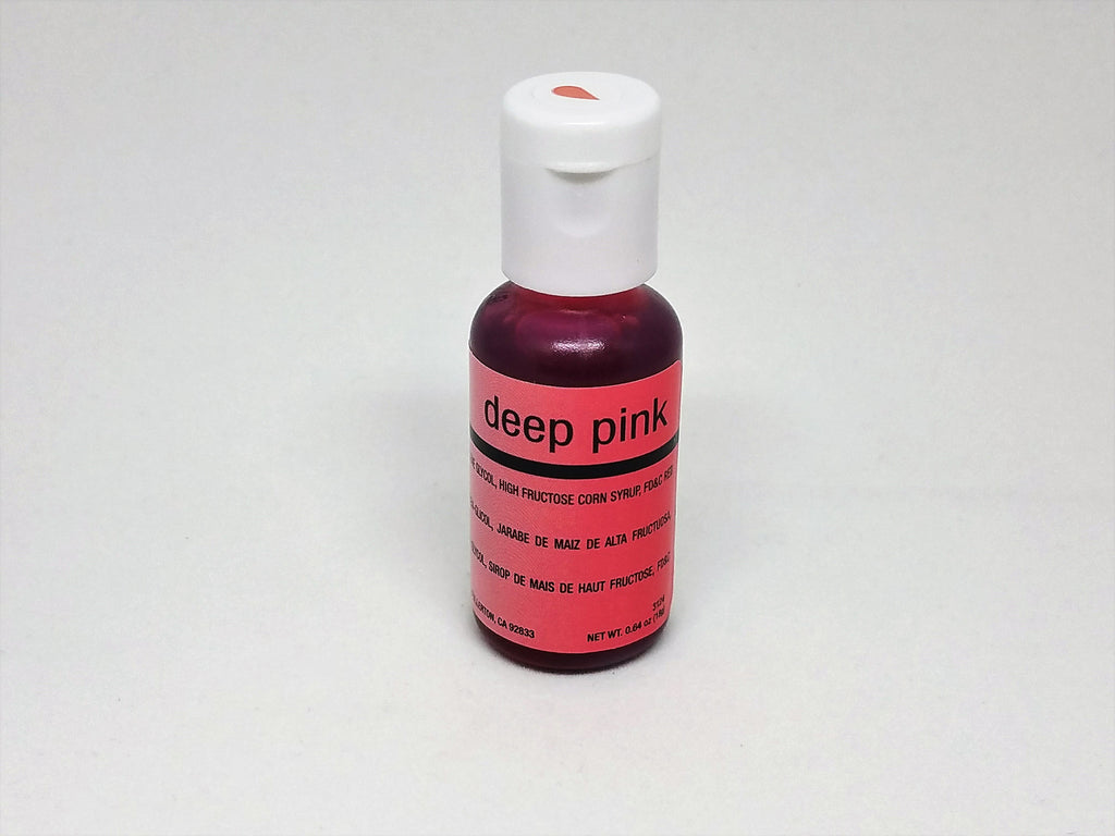 Deep Pink .64oz Chefmaster AIRBRUSH Color SALE