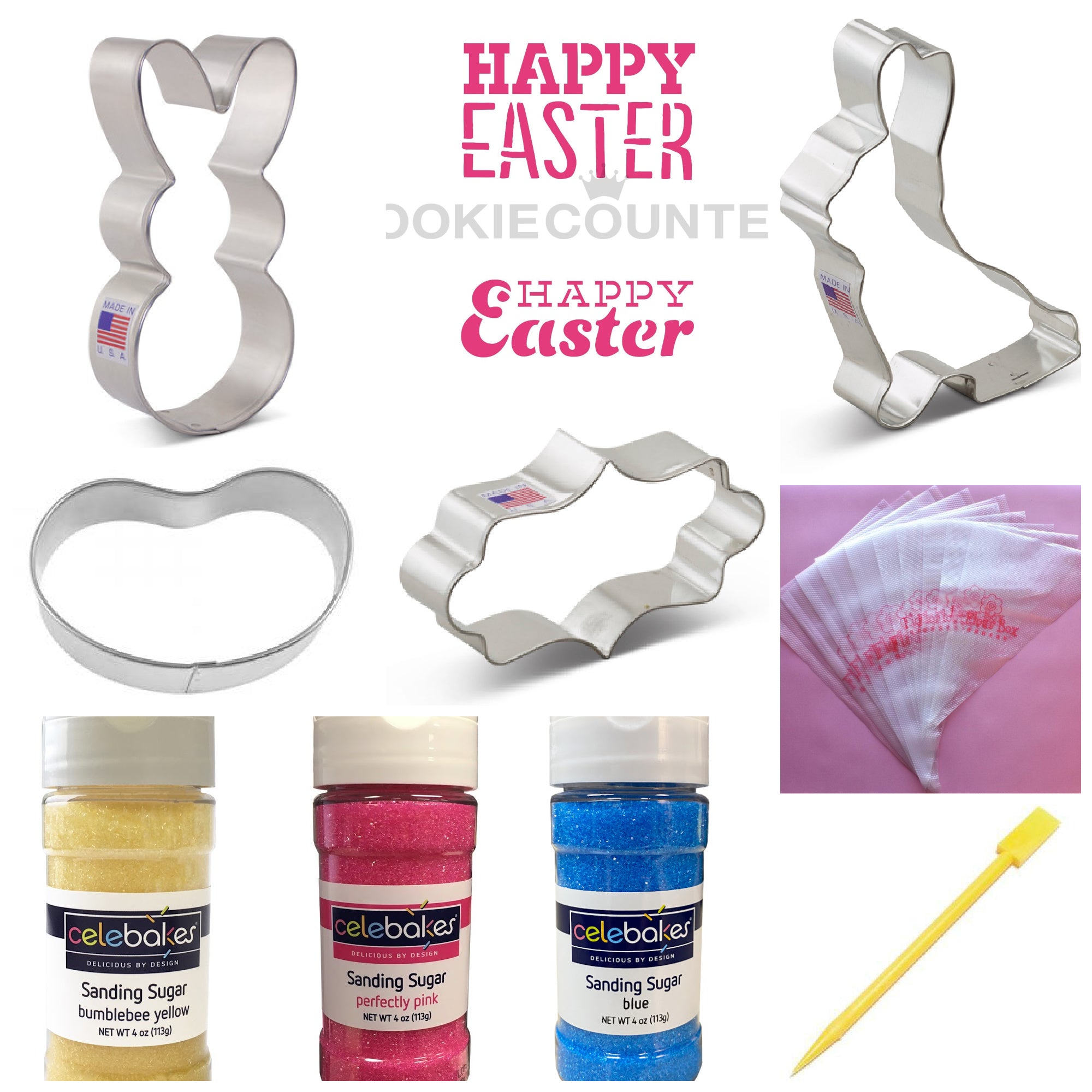 Easter Candy Cookie Decorating Kit – The Flour Box