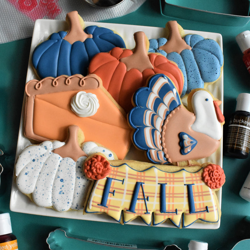 Fall/Thanksgiving Online Decorating Class Recording