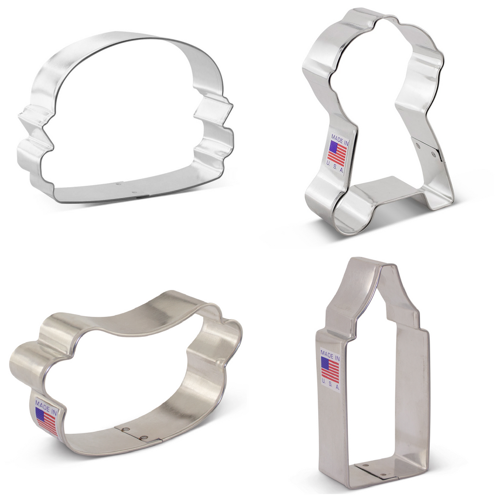 Father's Day Grilling Cookie Cutter Set