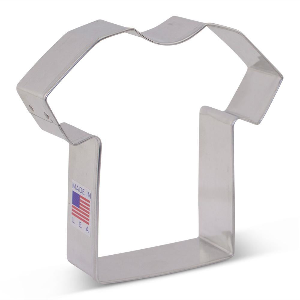 T-Shirt Cookie Cutter by The Flour Box
