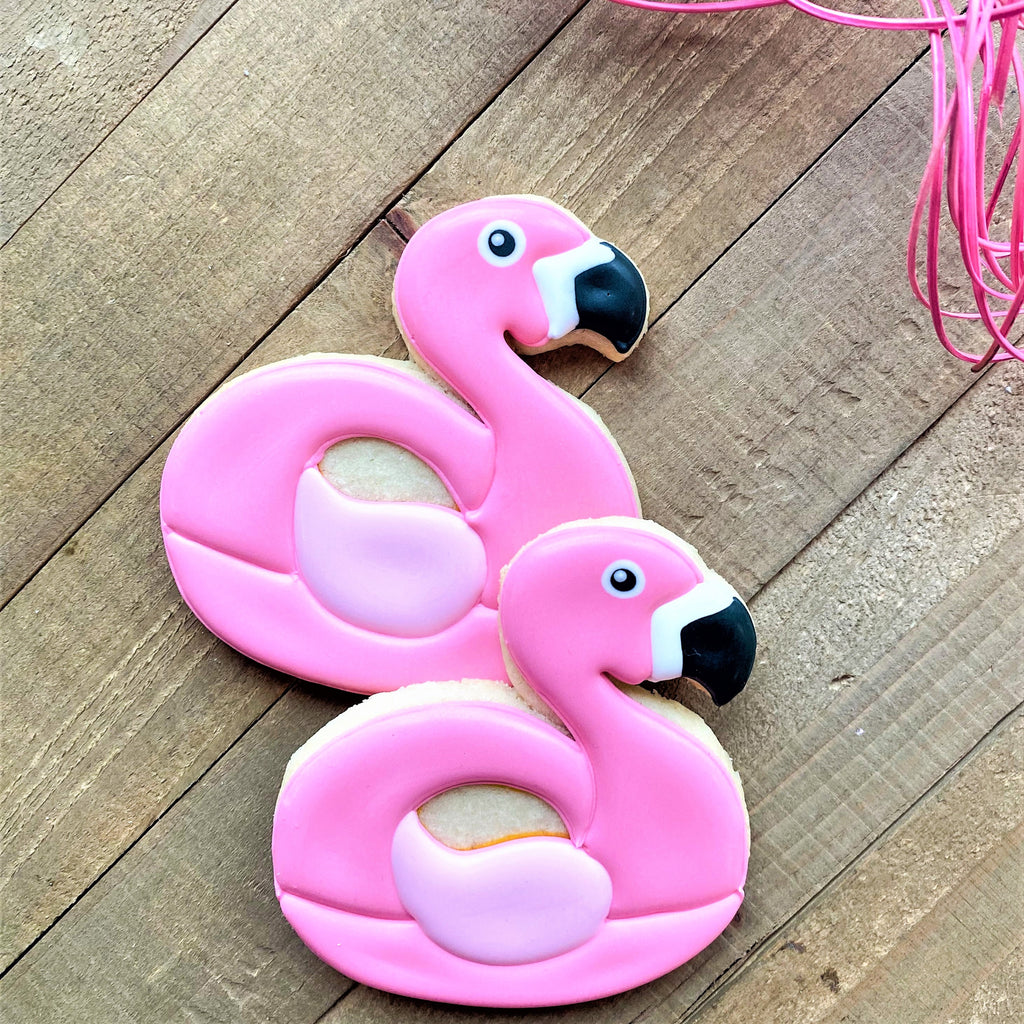 Flamingo Floaty Cookie Cutter