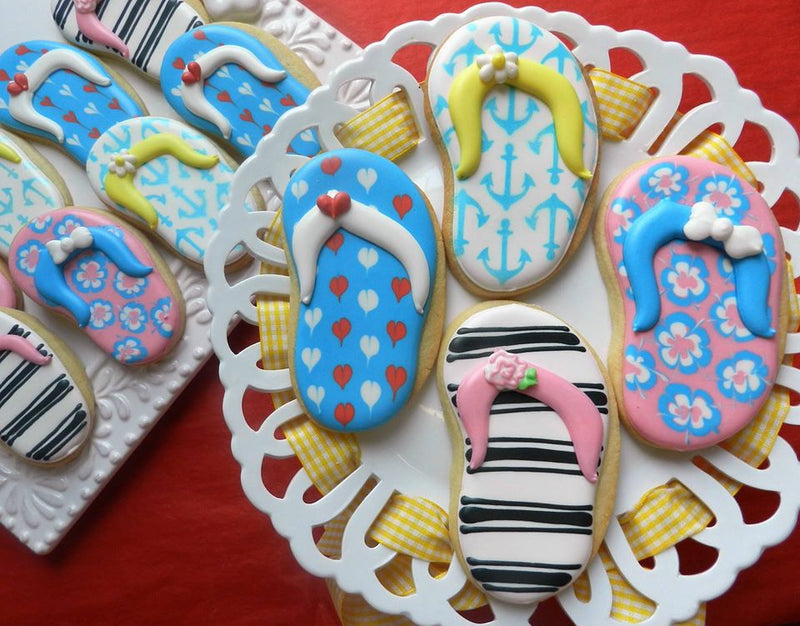 Flip Flop Cookie Cutter