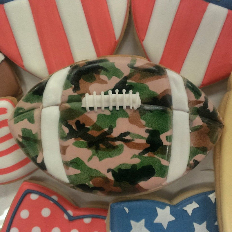 Camouflage Three-Piece Set Stencil