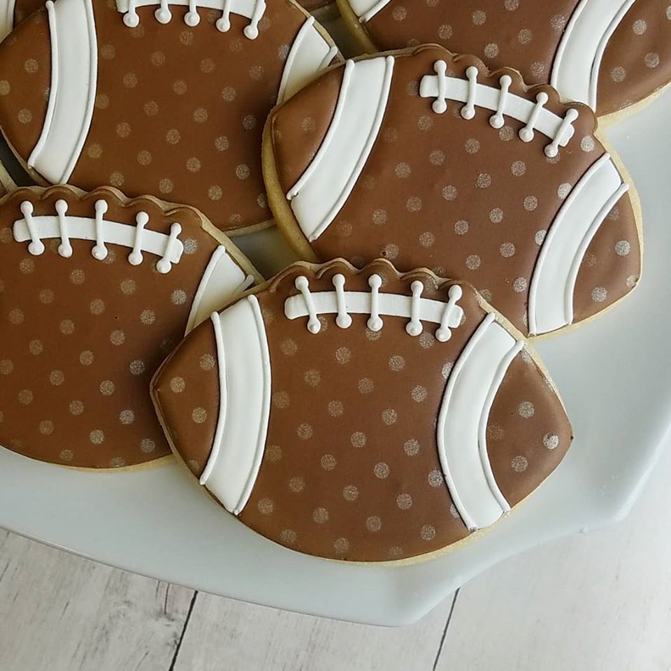 Football Large Cookie Cutter
