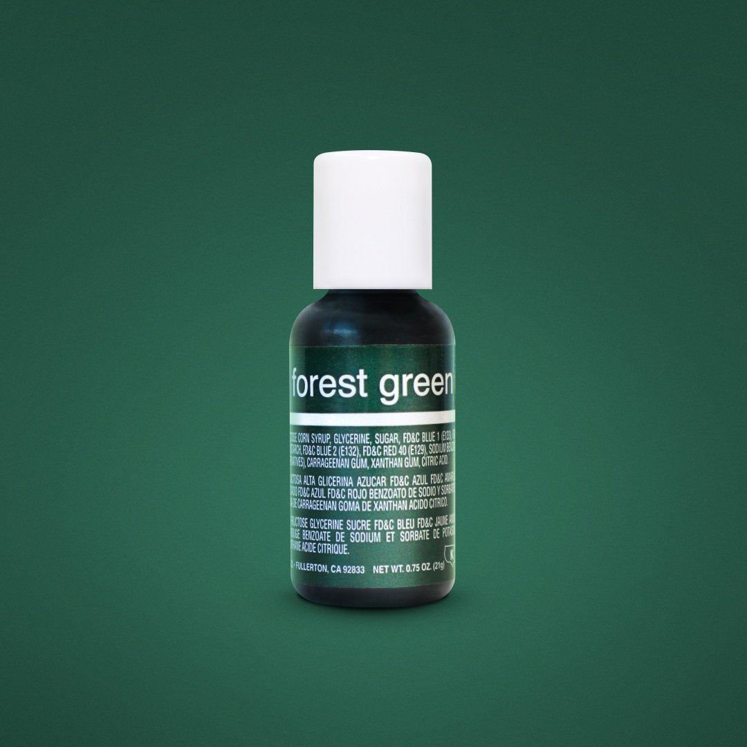 Forest Green .70oz Chefmaster LIQUA-GEL