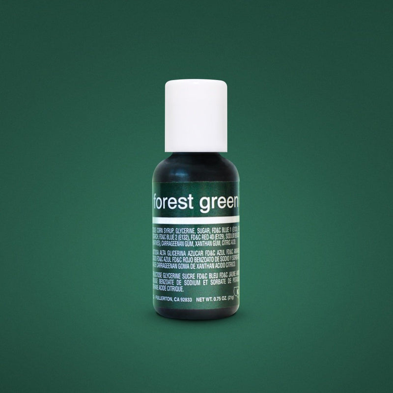 Forest Green .70oz Chefmaster LIQUA-GEL