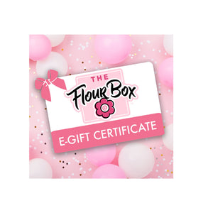 E-Gift Certifcate