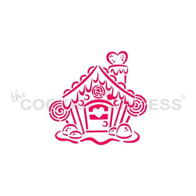 Gingerbread House PYO/DWC Stencil