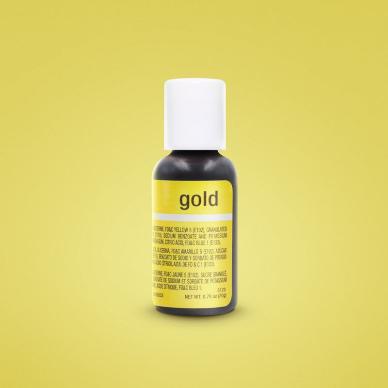 Gold .70oz Chefmaster LIQUA-GEL