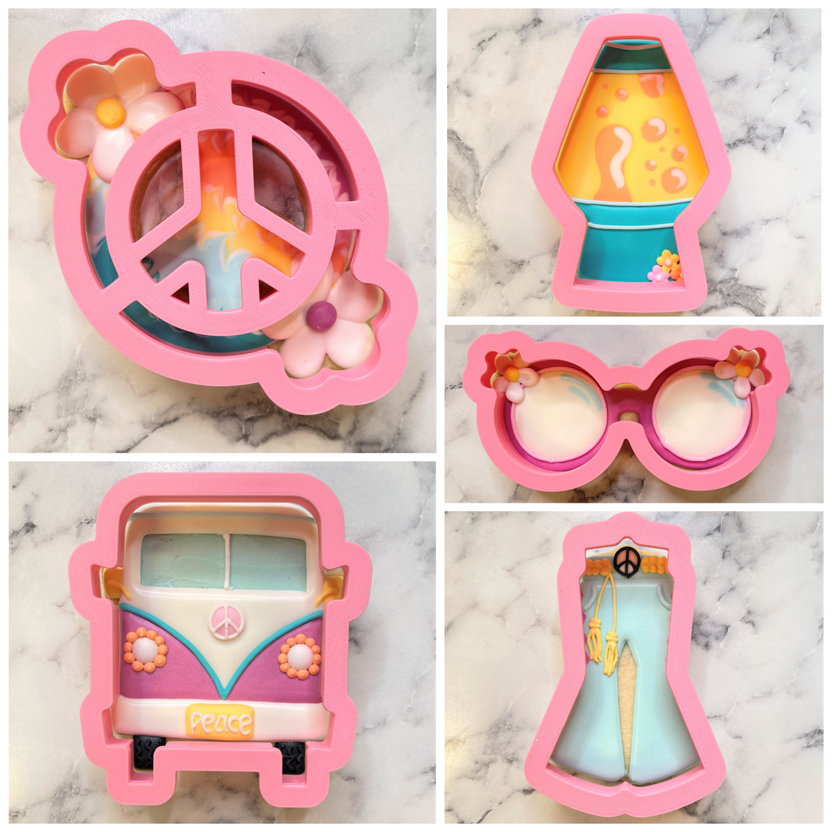 Groovy 5 Cutter Bundle and Digital Decorating Guide