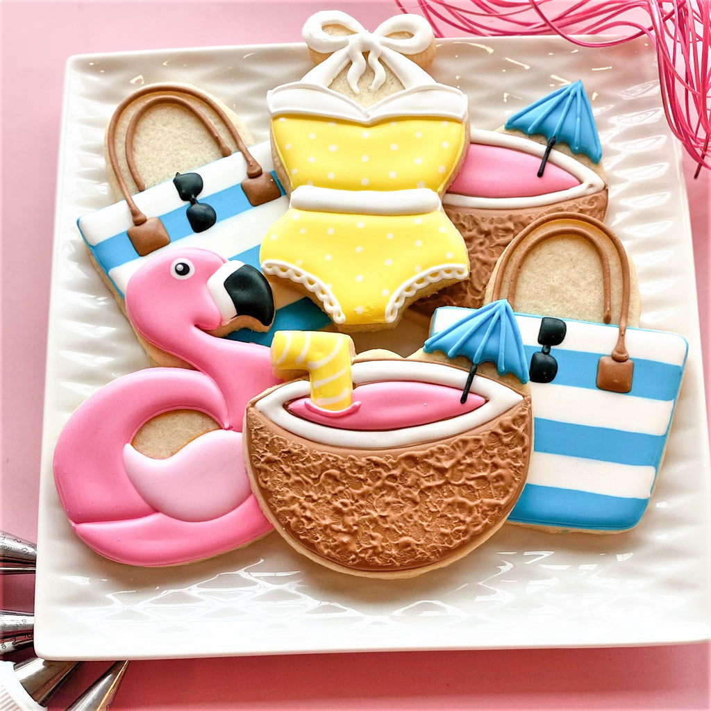 Pool Party Cookie Cutter Set