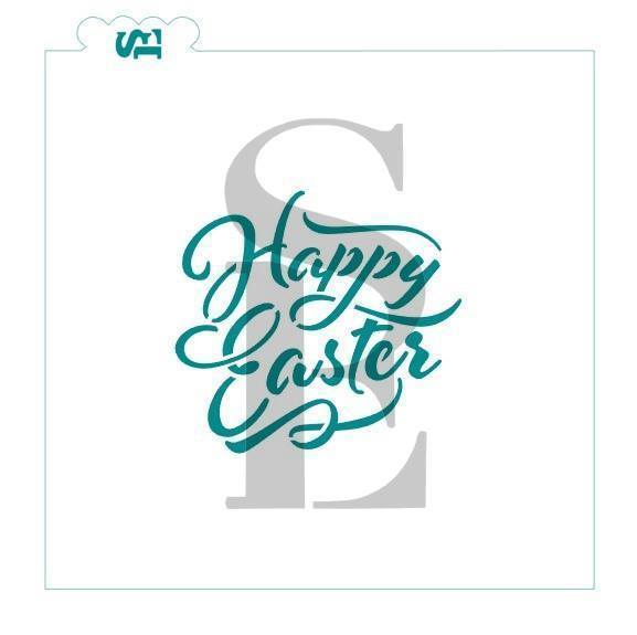 Happy Easter SE Stencil