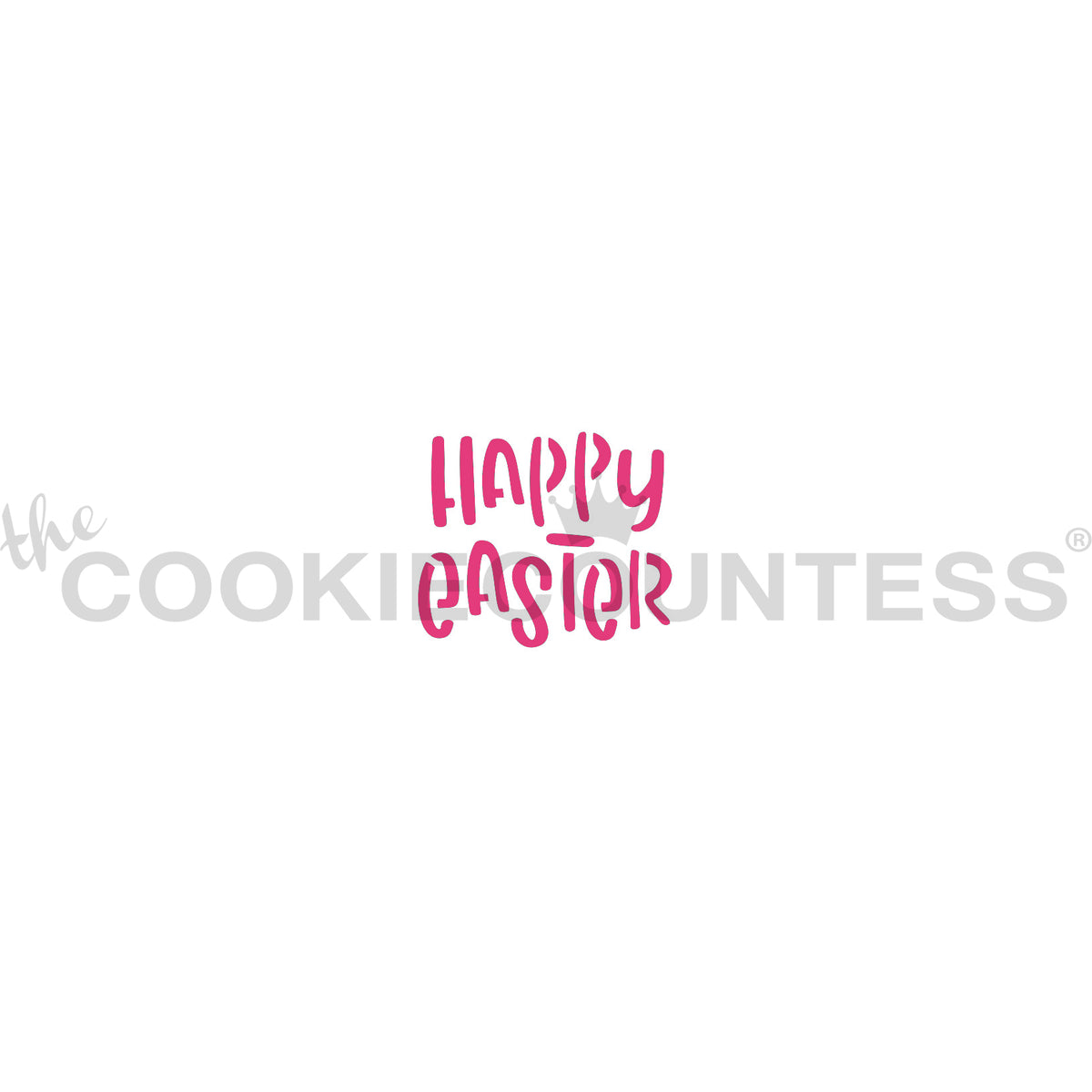 Happy Easter Mini Stencil