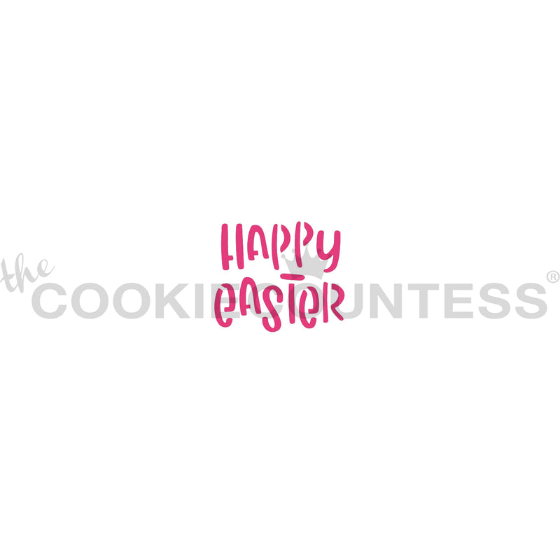 Happy Easter Mini Stencil