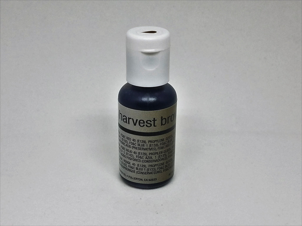 Harvest Brown .64oz Chefmaster AIRBRUSH Color