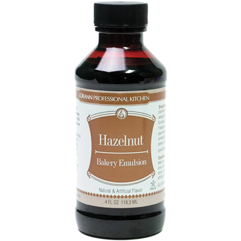 Hazelnut Lorann Baking Emulsion 4 oz.