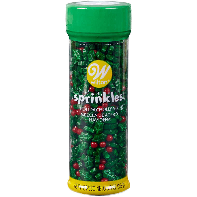 Holly Sprinkle Mix