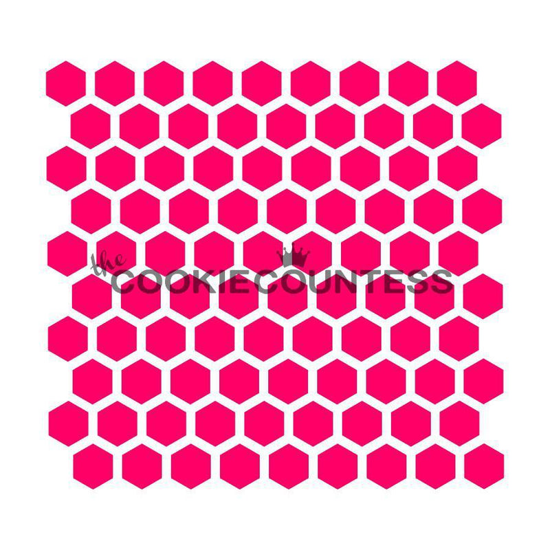 Honeycomb Stencil