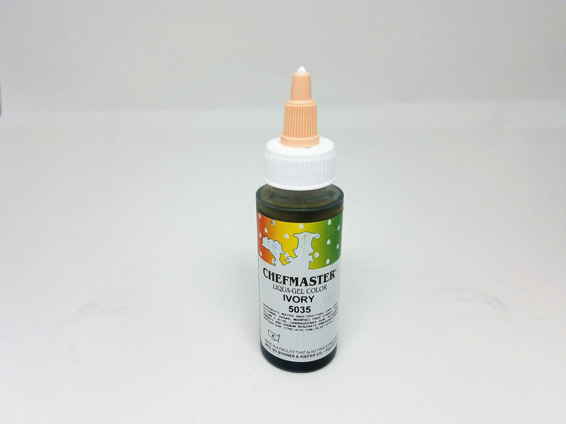 Ivory 2.3oz Chefmaster LIQUA-GEL