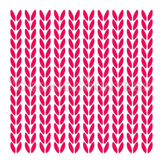 Knit Pattern Stencil