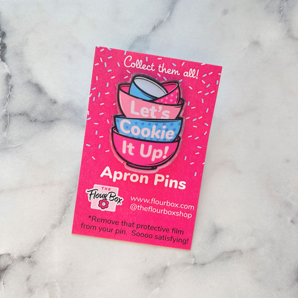 Let's Cookie It Up! Apron Pin
