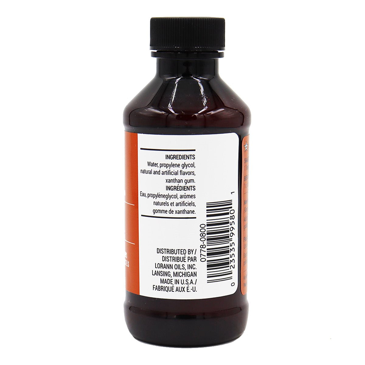 Maple Lorann Baking Emulsion 4 oz.