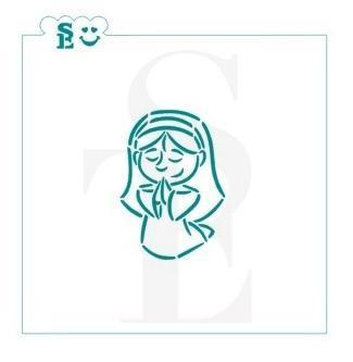 Nativity Mary PYO SE Stencil