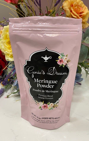 1lb REFILL BAG Meringue Powder from Genie's Dream