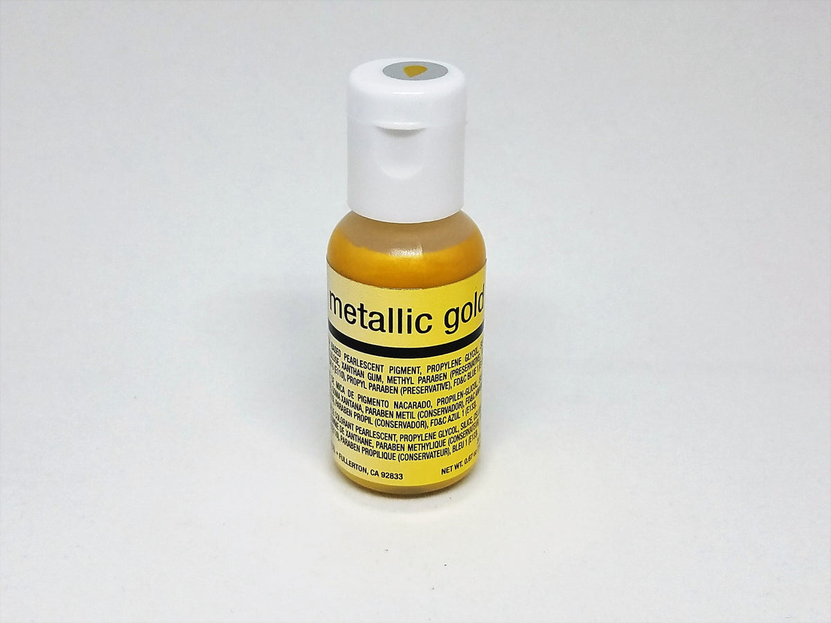 Metallic Gold .67oz Chefmaster AIRBRUSH Color