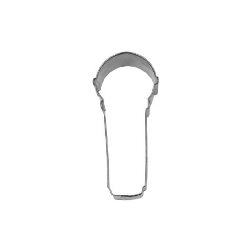 Microphone Cookie Cutter